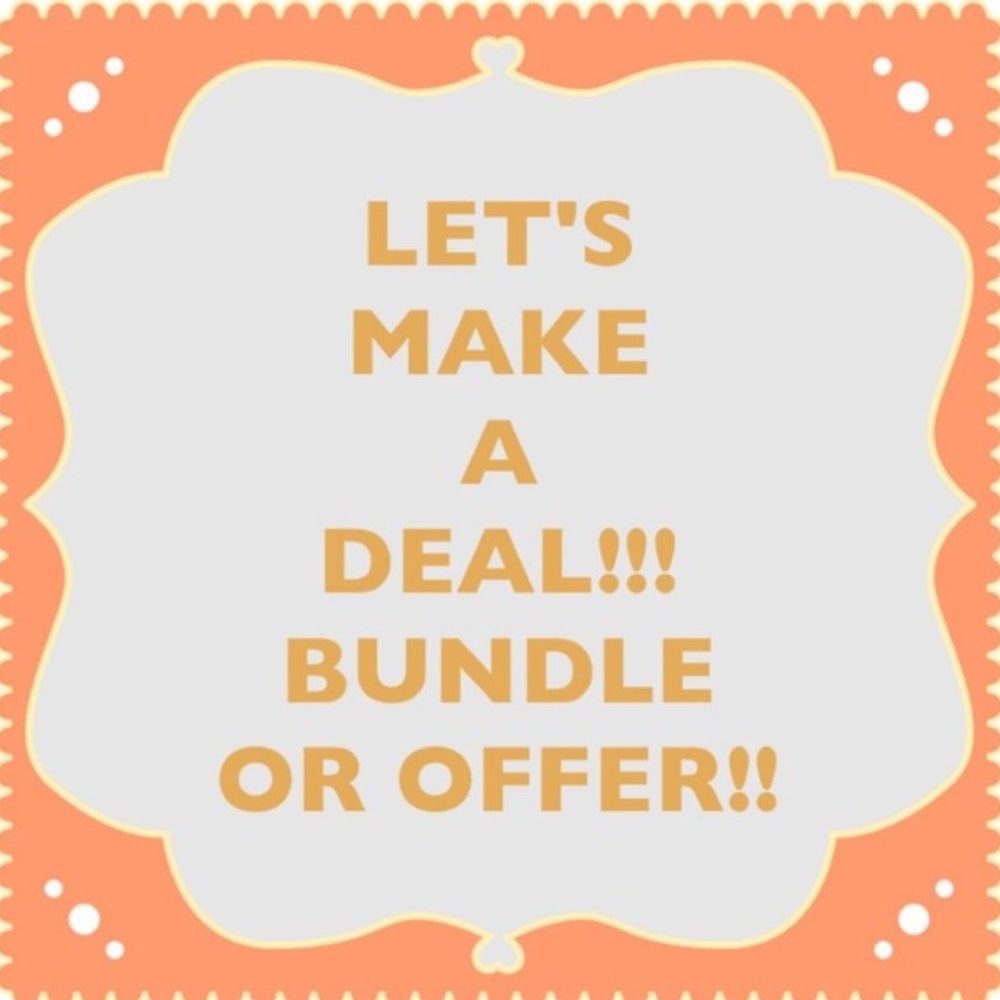 Bundle or Make an Offer!!